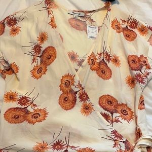 Madewell crop top xs